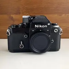 【 美品 】Nikonニコン F2 フォトミックブラックボデ