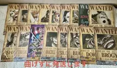 一番くじ　ワンピース 手配書 J賞 GIANTポスター 17枚セットのサムネイル