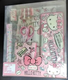 【未開封】ハローキティ 文房具セット ギフト　ステーショナリーセット　入学準備