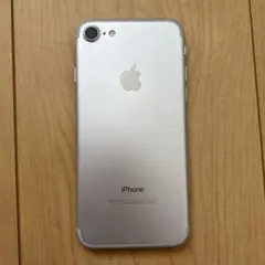 iphone7 本体 32G SIMフリー シルバー バッテリー80%