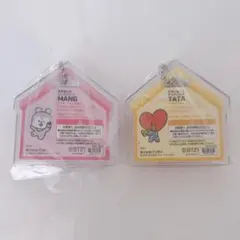 BT21 パッケージチャーム 2個セット