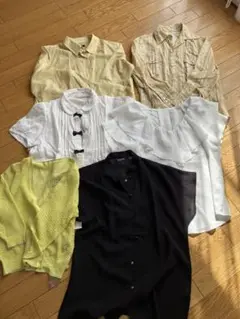 レディースシャツセット（多色・デザイン）