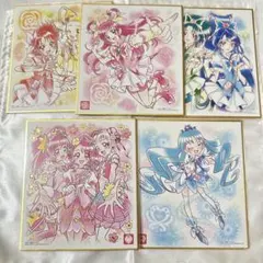 プリキュア 色紙artのサムネイル