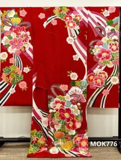1427）振袖٭❀*正絹仮絵羽（未仕立品）❀ - メルカリ