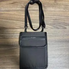 PELLE MORBIDA コンパクトショルダーバッグブラックのサムネイル