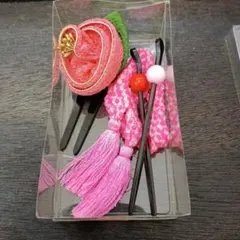 髪飾り 3点セット 和装 成人式 卒業式
