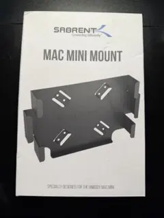 SABRENT Mac Mini用VESAマウント (黒)