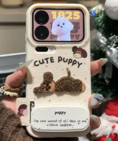 犬デザイン iPhoneケース