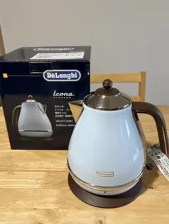 新品DeLonghi アイコナヴィンテージ 電気ケトル KBOV1240J-BG - メルカリ
