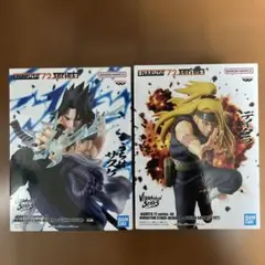 NARUTO72シリーズVibration Stars サスケ デイダラ