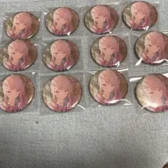 暁山瑞希　グリッター缶バッジ　43C 12点まとめ