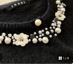 INGNIビジューカーディガン