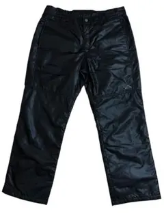 Kappaブラック メンズ防寒パンツ W85