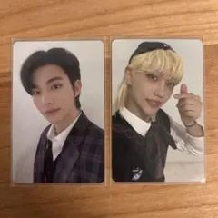 ヒョンジン フィリックス Straykids トレカ