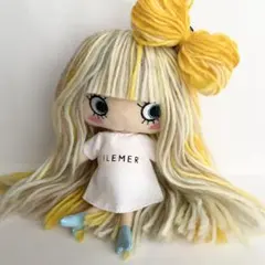 Thirteen13♡ ハンドメイド イーマリーちゃん ヘアーウィッグ Thirteen13様専用♡ ハンドメイド イーマリーちゃん ヘアー