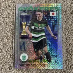 2025 Topps UEFA Japan Edition ギェケレシュ