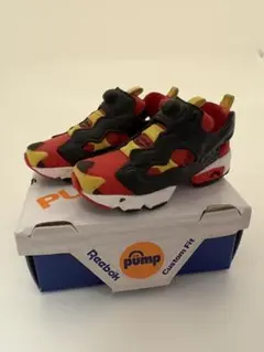 Reebok INSTAPUMP FURY ミニフィギュアコレクション