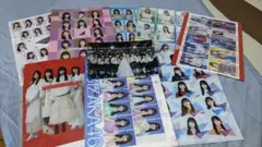 乃木坂46 クリアファイル まとめ売り