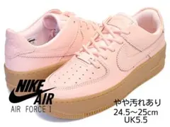 【ナイキ NIKE】エアフォース ピンク ローカット スニーカー