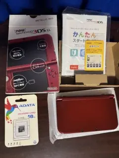 newニンテンドー3DS LL