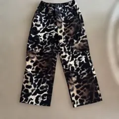 NIKEジョーダンシカゴレオパード柄ズボン中古美品早い者勝ち