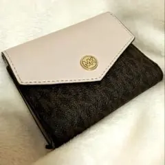 【MICHAEL KORS】三つ折り財布