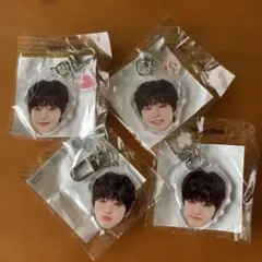 treasure トレジャー JIHOON ジフン 顔アクキー 喜怒哀楽セット