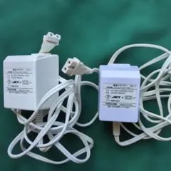 テスコム (TESCOM) 製のバリカン用電源アダプター「TAD10」ｘ2個のサムネイル