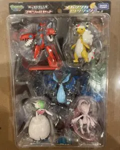 【美品】モンコレ　メガ進化4体セット ポケモン モンコレ メガシンカ4体セット