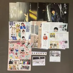 なにわ男子 切り抜きセット