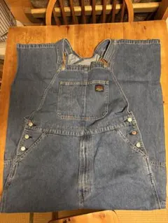 Levi's デニムオーバーオール Lサイズ
