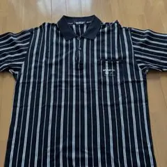 Hiro Honma Twin Marks ポロシャツ ストライプのサムネイル