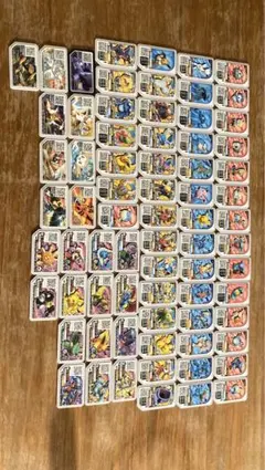 【72枚】ポケモン　ガオーレ　まとめ売り