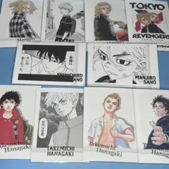 東京リベンジャーズ 原画展 ぱしゃこれ 佐野万次郎 花垣武道