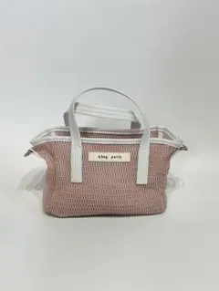 新品未使用】qbag nestbon ダスティピンク ポーチ付き - メルカリ