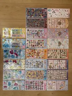 【正規品】ボンボンドロップシール　プチドロップステッカー　ウォーター　うるちゅる