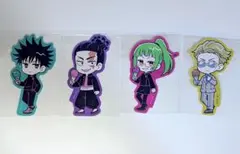 [4点セット]呪術廻戦ステッカー