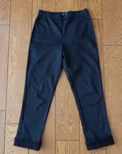 新品 INGEBORG インゲボルグ / フラワーストレッチレースレギンス