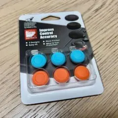 Switch2Joy-Con専用スティックキャップ 3ペア6個三種類ブルーレッド