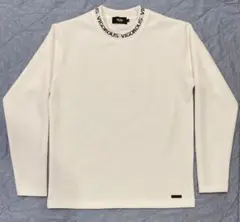 AZUL BY MOUSSY ホワイト　クルーネック トレーナー Sサイズ