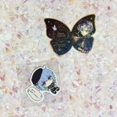 あくねこ　フルーレ・ガルシア　ステッカー