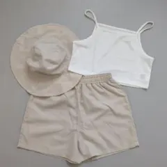 SHEIN ベージュ セットアップ 11Y