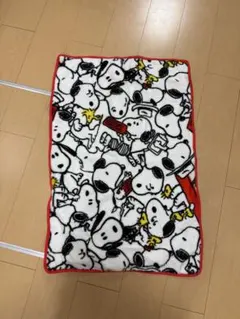 スヌーピー フリースブランケット 約70x100cm