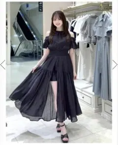 rienda 2WAYホルターネックロンパース 春服 夏服 - メルカリ