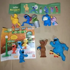 2025年最新】セサミストリート 30周年記念フィギュアの人気