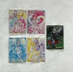 プリキュア　ウエハースカード　ハートキャッチプリキュア!