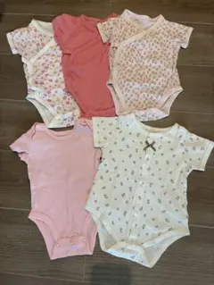 UNIQLO ベビー肌着 60cm 5点セット