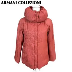 美品 ARMANI COLLEZIONI グース中綿Ａラインフレアダウンコートのサムネイル
