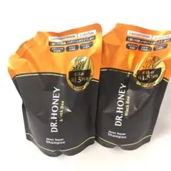 [新品]DR.HONEY　ブラックビー　しっとり　シャンプー　510ml　2袋のサムネイル