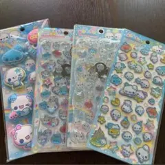 全て正規品 ぷくぷくあわわちゃん 4枚セット